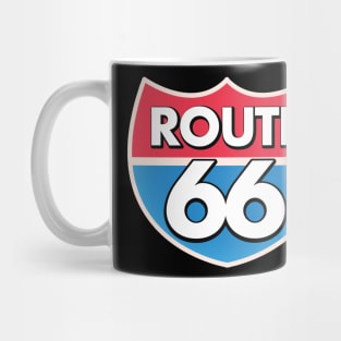 Route 66 Mug